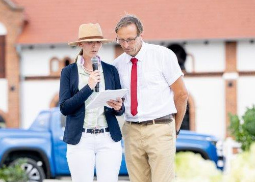 Wechta Foal Show w oczach sędziny niemieckiej Marji Liisy Solterbeck