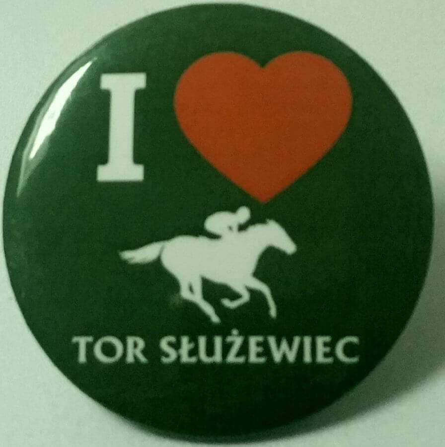I love Tor Służewiec